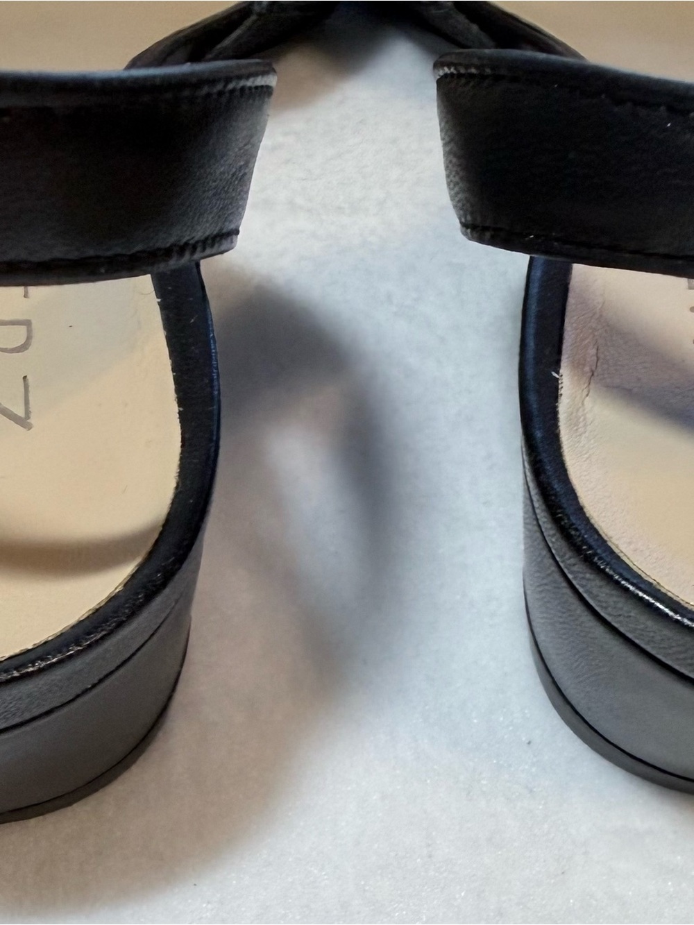 New Naturalizer Banks Leather Slingback D'Orsay Dress Pumps. Size 6M - Picture 7 of 10